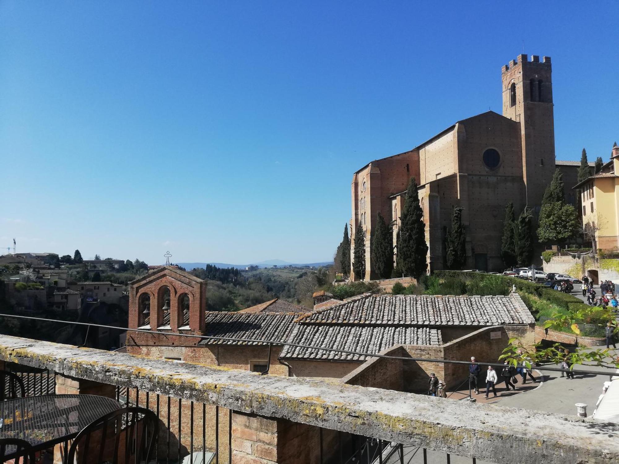 Albergo Bernini Siena Dış mekan fotoğraf